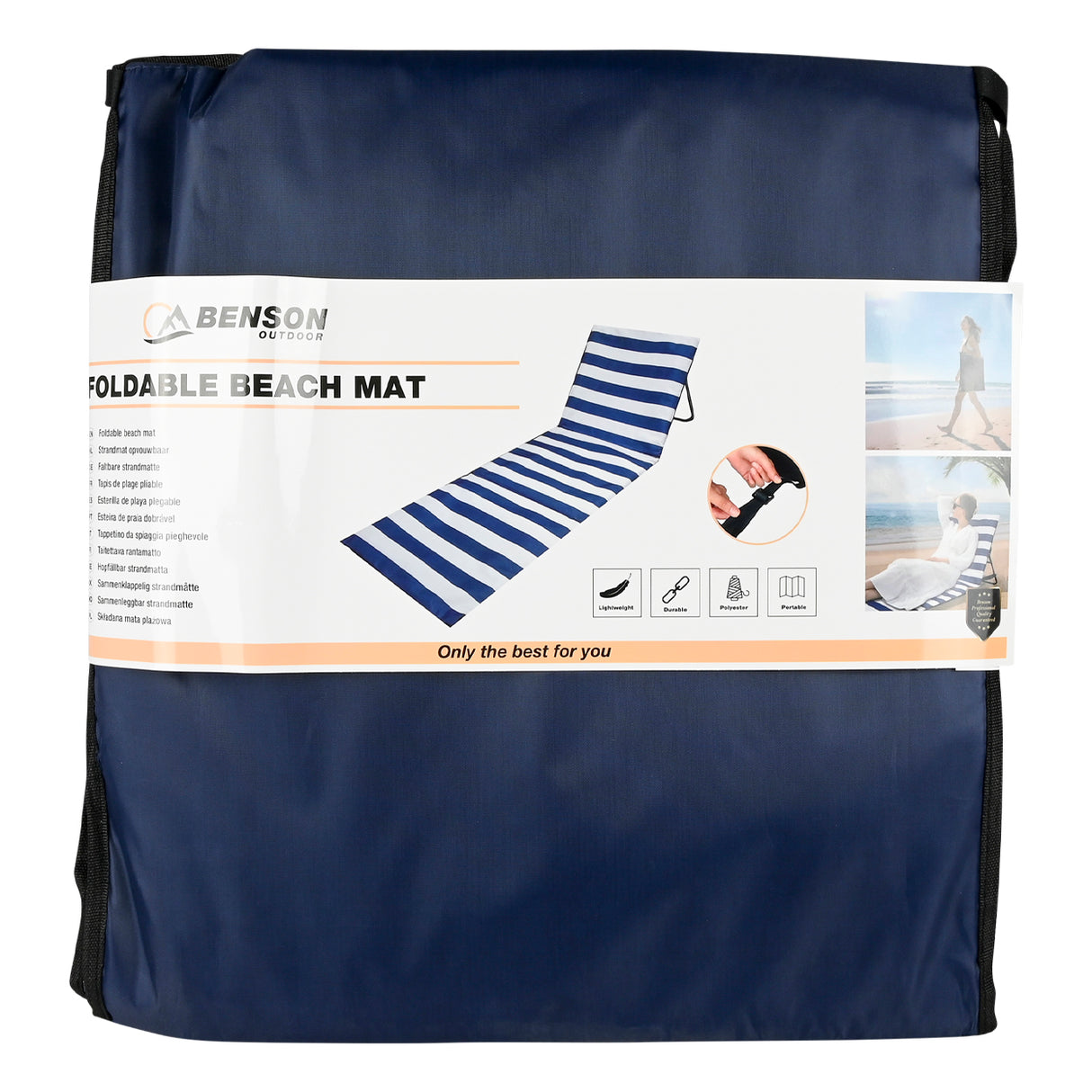 Strandmat Opvouwbaar