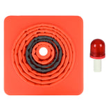 Veiligheidspion met licht 50CM