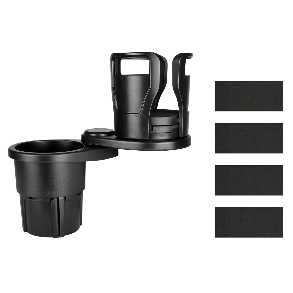 Double cup holder car