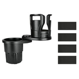 Double cup holder car