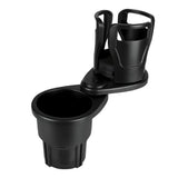 Double cup holder car