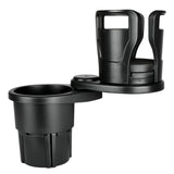 Double cup holder car