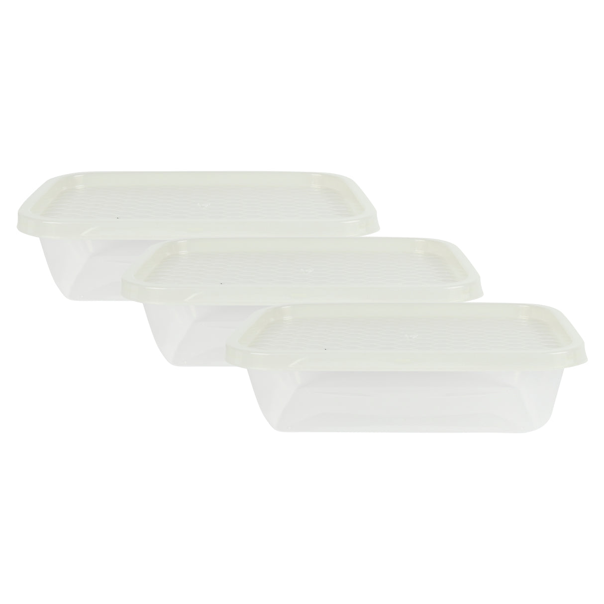 Vershoudbakjes 1,1 ltr 3 dlg