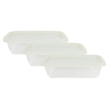 Vershoudbakjes 1,1 ltr 3 dlg