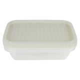 Vershoudbakjes 1,1 ltr 3 dlg