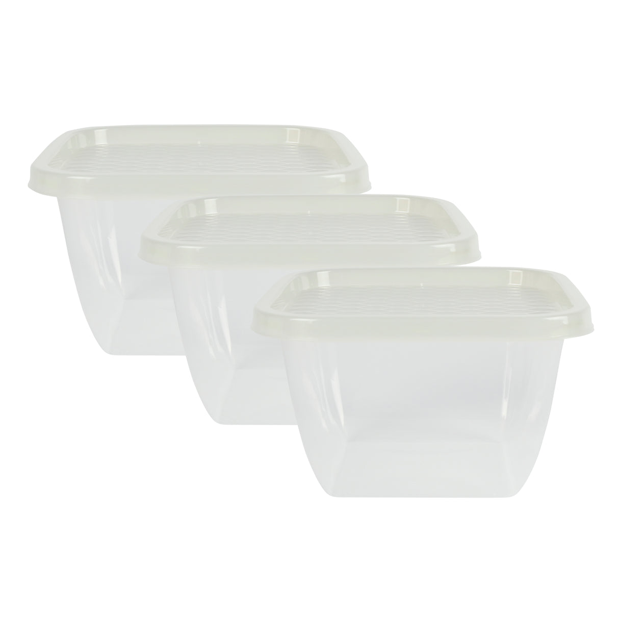 Lebensmittelbehälter 1,25 ltr 3 Stk