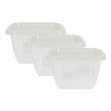 Lebensmittelbehälter 1,25 ltr 3 Stk