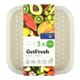 Lebensmittelbehälter 1,25 ltr 3 Stk