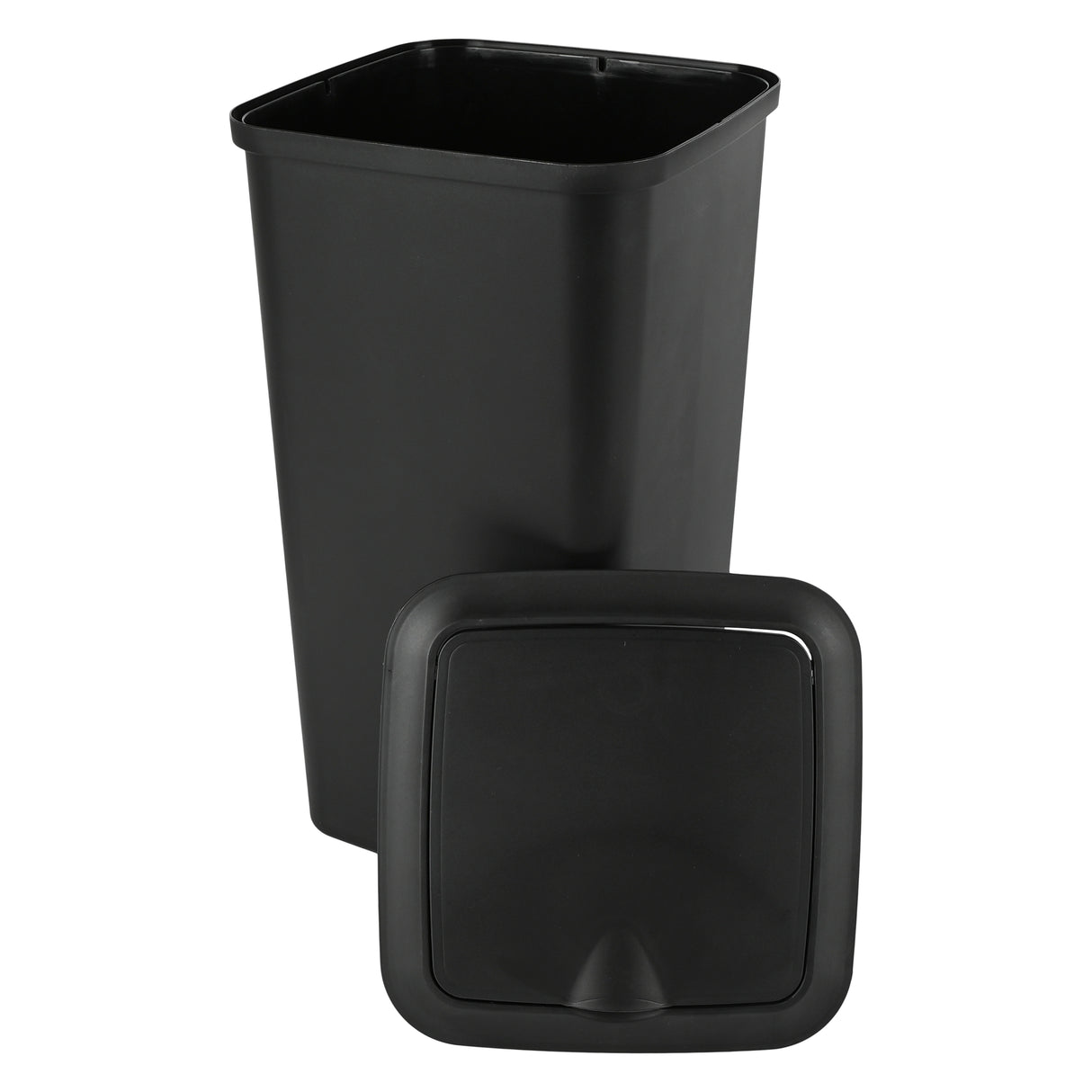 Abfallbehälter 10 ltr schwarz