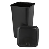 Abfallbehälter 10 ltr schwarz