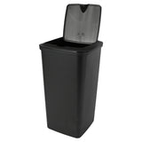 Abfallbehälter 10 ltr schwarz
