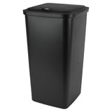 Abfallbehälter 24 ltr schwarz