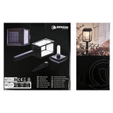 Garden lamp solar filament 39.6 cm 2 pcs