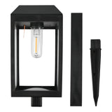 Garden lamp solar filament 39.6 cm 2 pcs