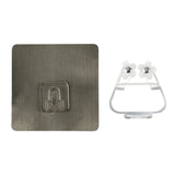 Système de suspension pour balai autocollant argent 2 pcs