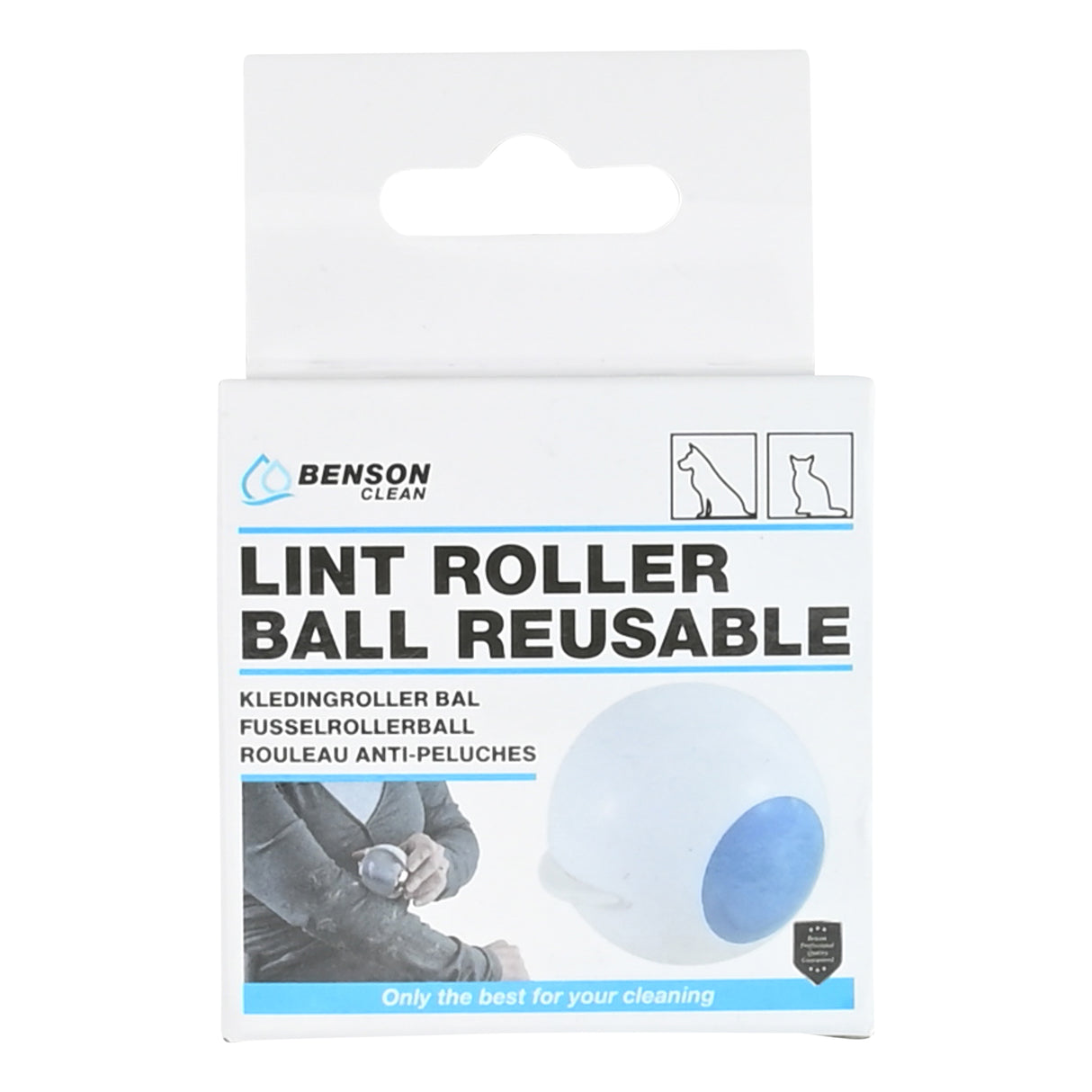Kleiderrollerball wiederverwendbar