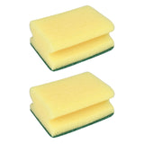Magic Clean Scouring sponge with grip 2 pcs