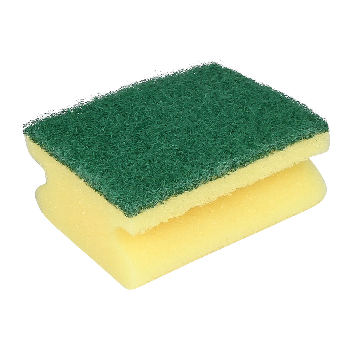 Magic Clean Scouring sponge with grip 2 pcs