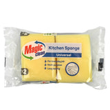 Magic Clean Scouring sponge with grip 2 pcs