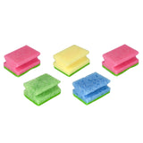 Magic Clean Scheuerschwamm mit Griff 5 Stk