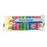 Magic Clean Scheuerschwamm mit Griff 5 Stk