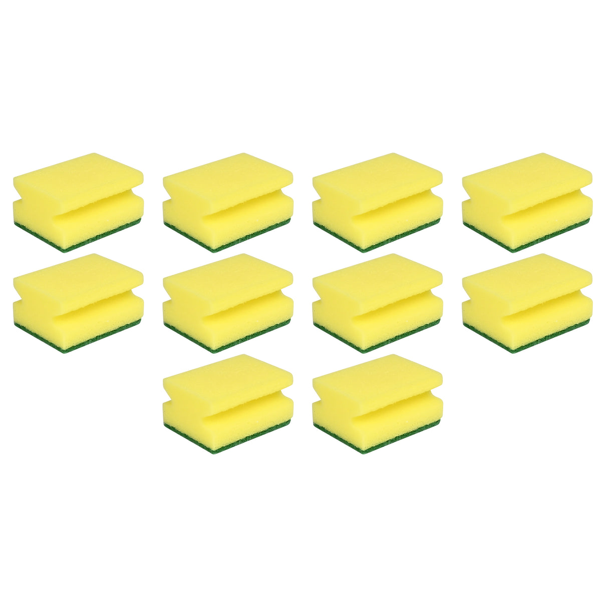 Magic Clean Promo Schuurspons met grip 8+2 dlg