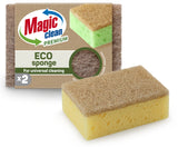 Magic Clean Premium Scouring Sponge Eco 2 pcs