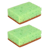 Magic Clean Premium Scouring Sponge antimicrobial 2 pcs