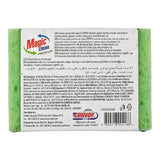 Magic Clean Premium Scouring Sponge antimicrobial 2 pcs