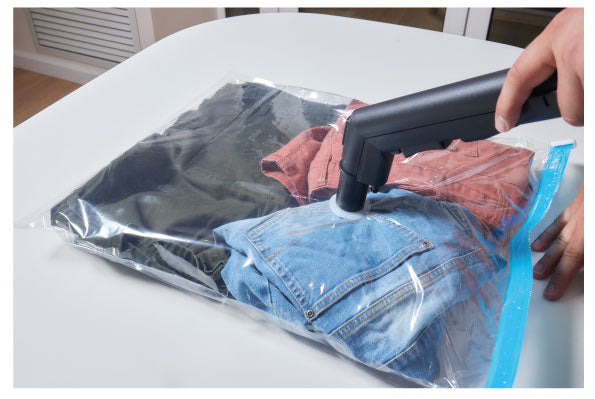 Vacuum storage bags M+L 2 pcs