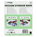 Vacuum storage bags M+L 2 pcs