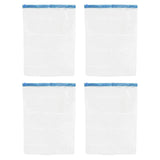 Vacuum storage bags roll up 4 pcs