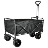 Klappwagen mit breiten Rädern