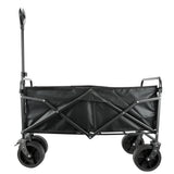 Klappwagen mit breiten Rädern