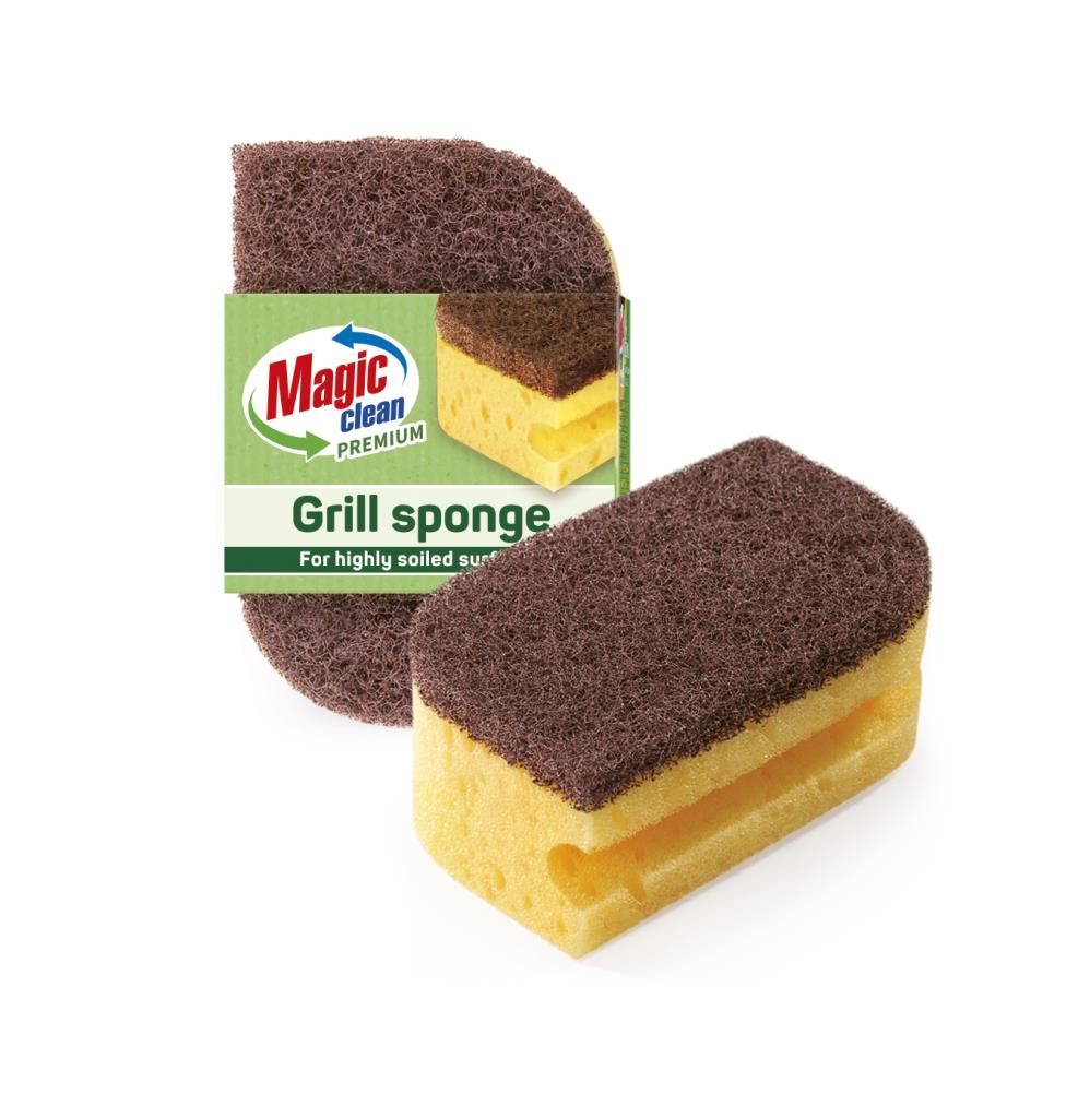 Magic Clean Premium Spons voor grilloppervlakken