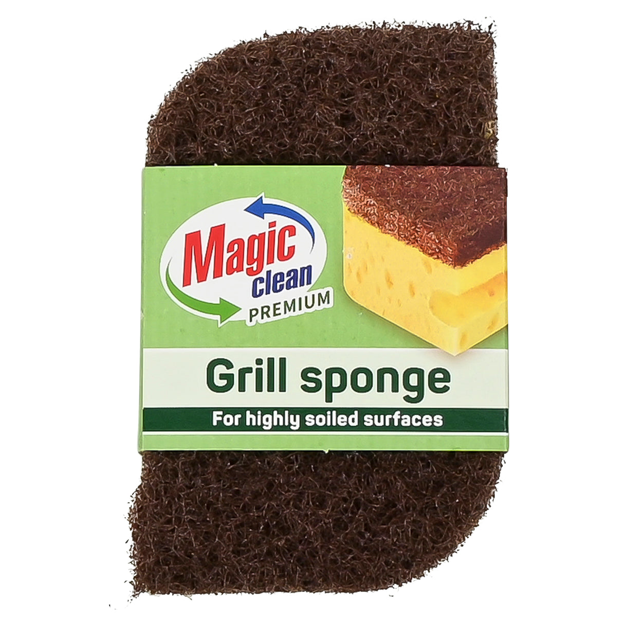 Magic Clean Premium Spons voor grilloppervlakken