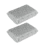 Magic Clean Pan éponge Lurex argent 2 pcs