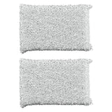 Magic Clean Pan éponge Lurex argent 2 pcs