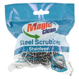 Magic Clean XL Éponge en acier inoxydable 40gr