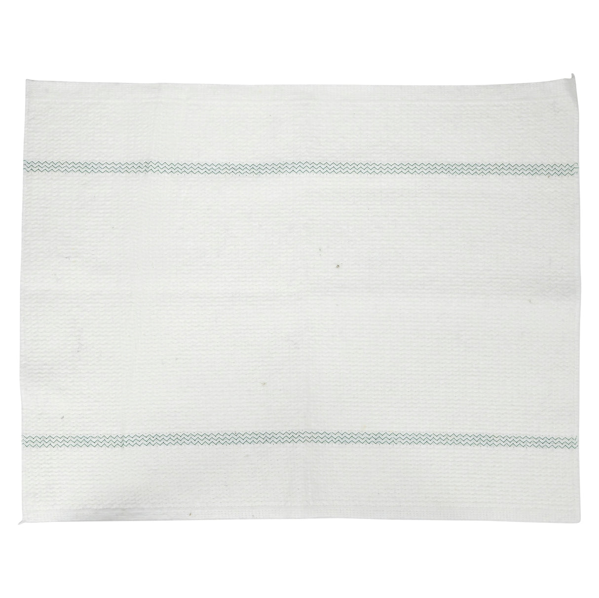 Katoenen vloerdoek wit 50x60 cm