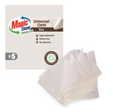 Magic Clean Premium Reinigungstuch Viskose Eco 34 x 35 cm 5 Stk
