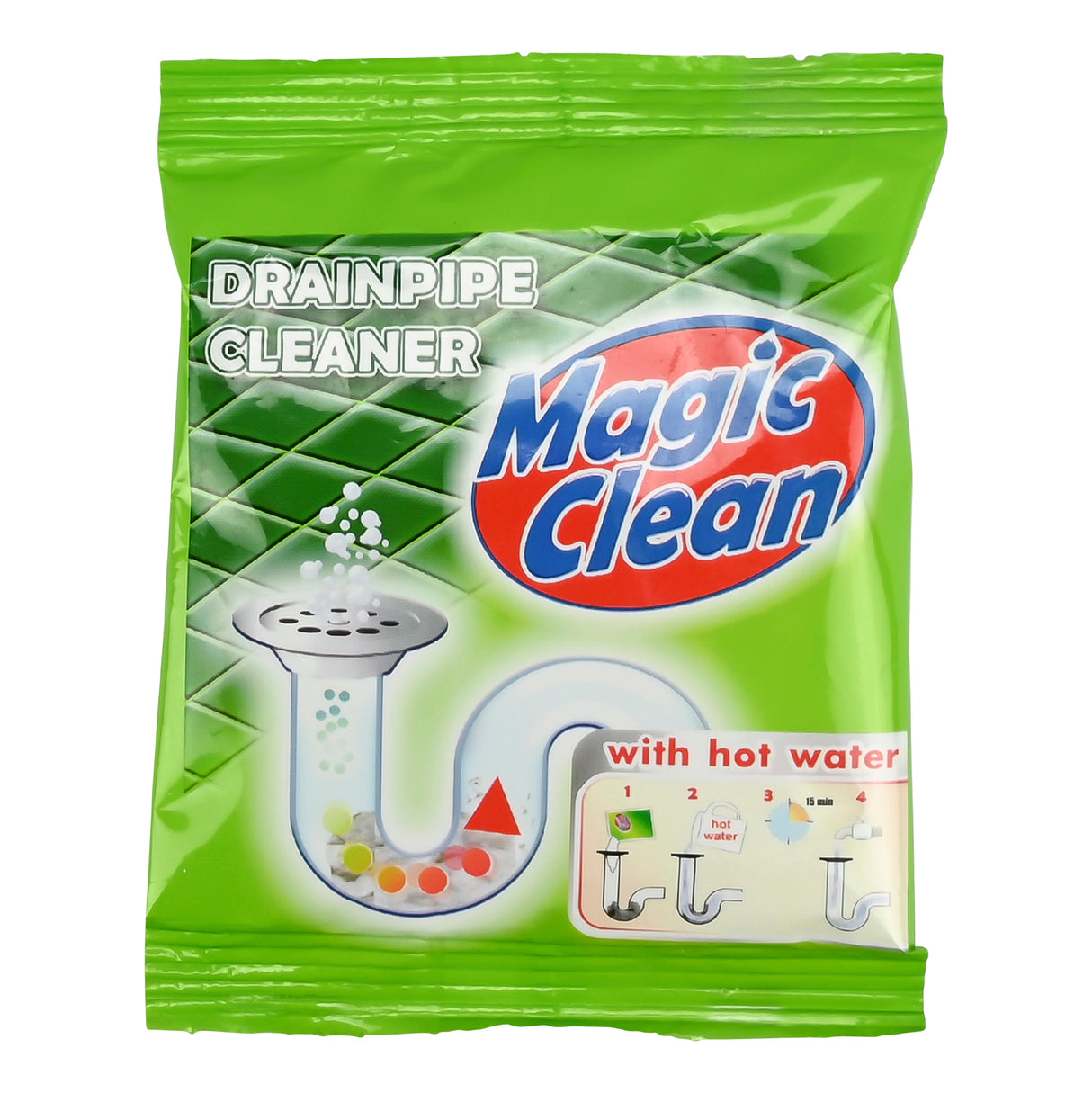 Magic Clean Drain unblocker display