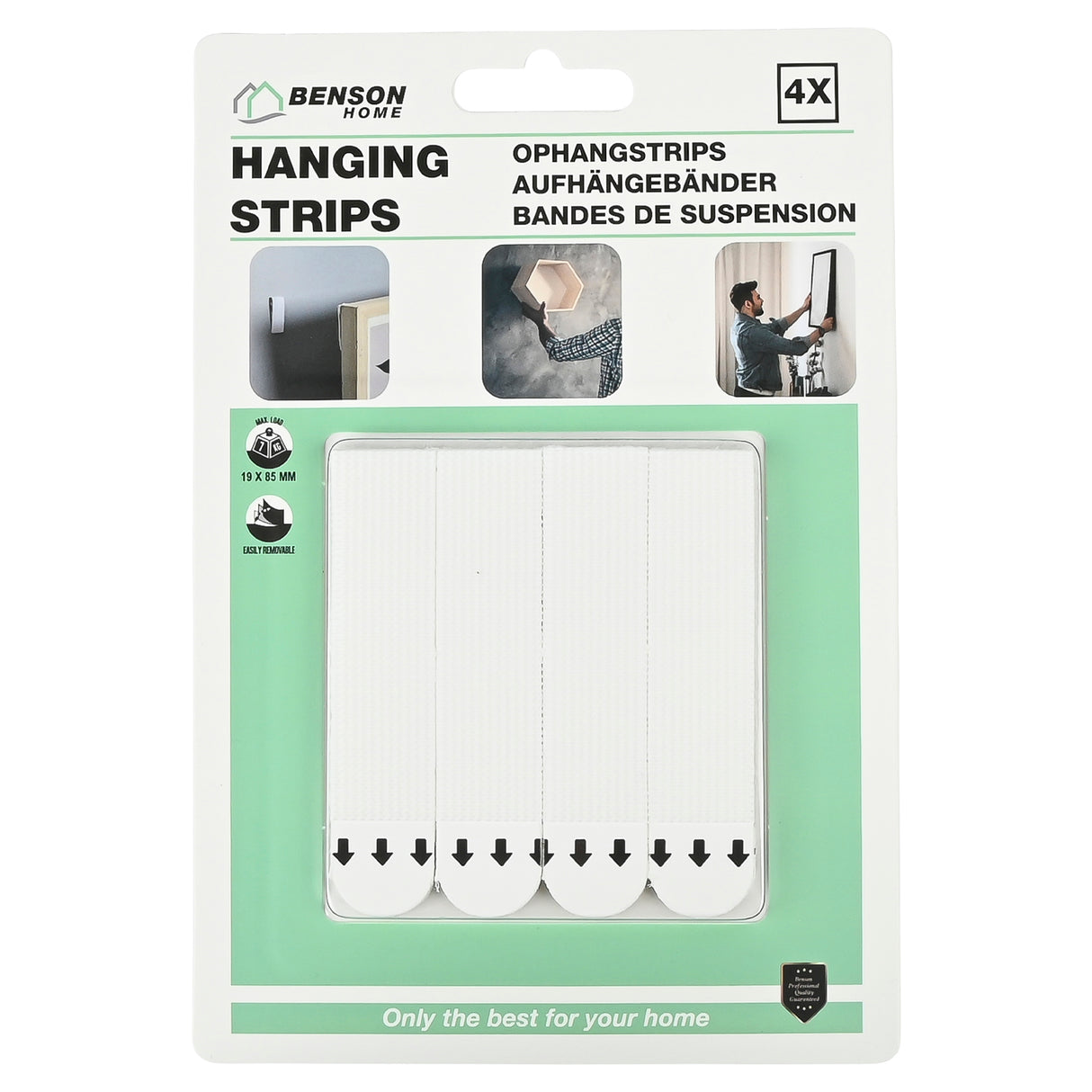 Aufhängestreifen 4 Stk