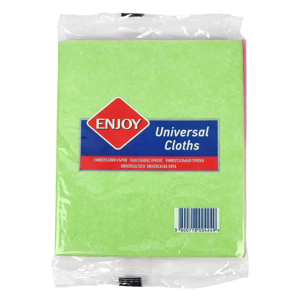 Viscose cleaning cloth 30 x 35 cm, 3 pcs