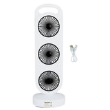 Standventilator USB wiederaufladbar