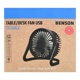 Table/desk fan USB Ø 13