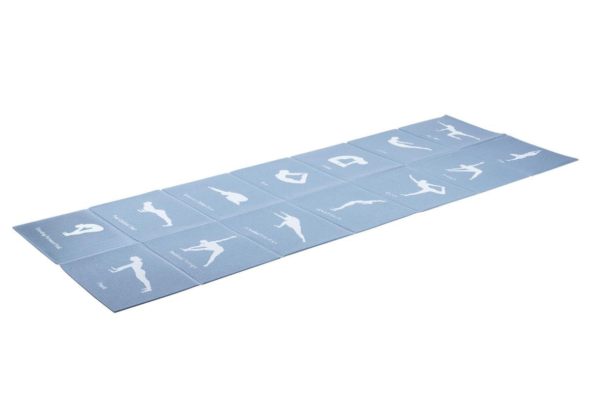 Yoga en fitnessmat