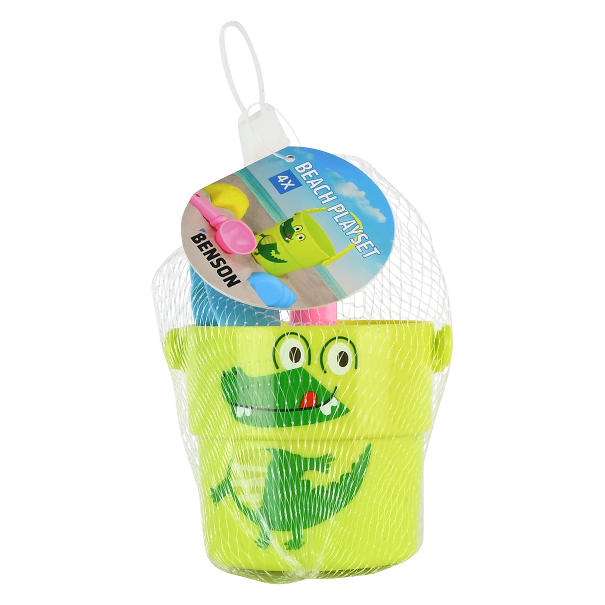 Strand speelsetje mini 4 dlg
