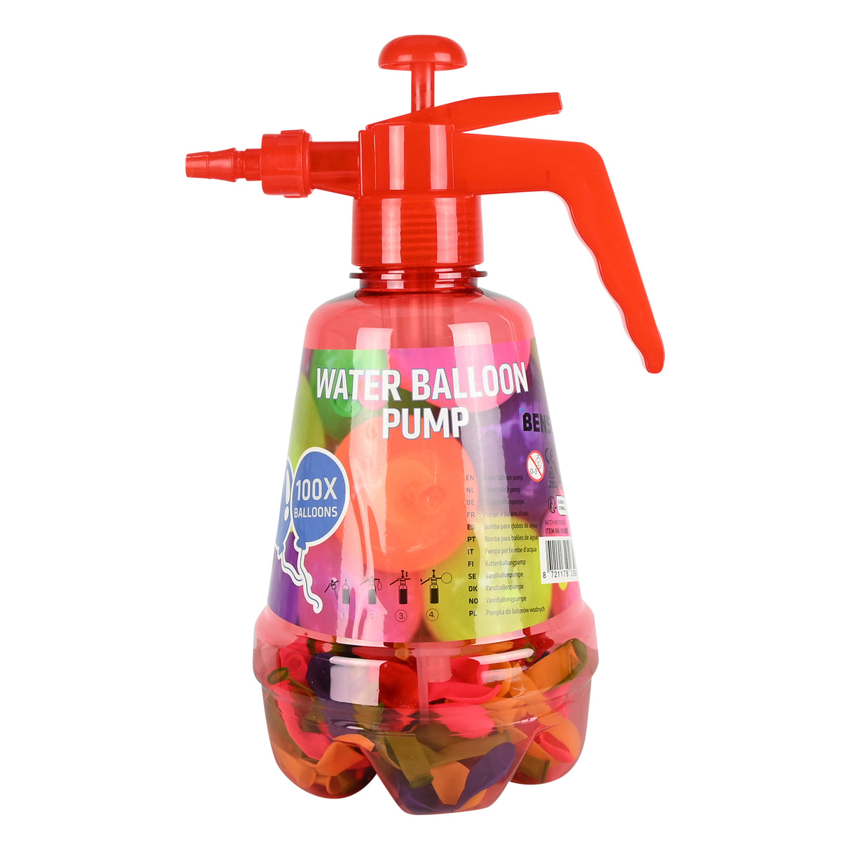 Waterballon pomp 100 stk
