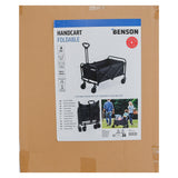 Chariot pliable 90kg 60l